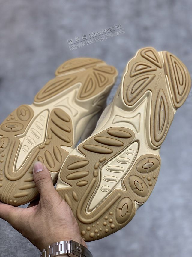 Adidas鞋 阿迪達斯Adidas Ozweego三葉草復古老爹鞋 男女同款  hdx13336